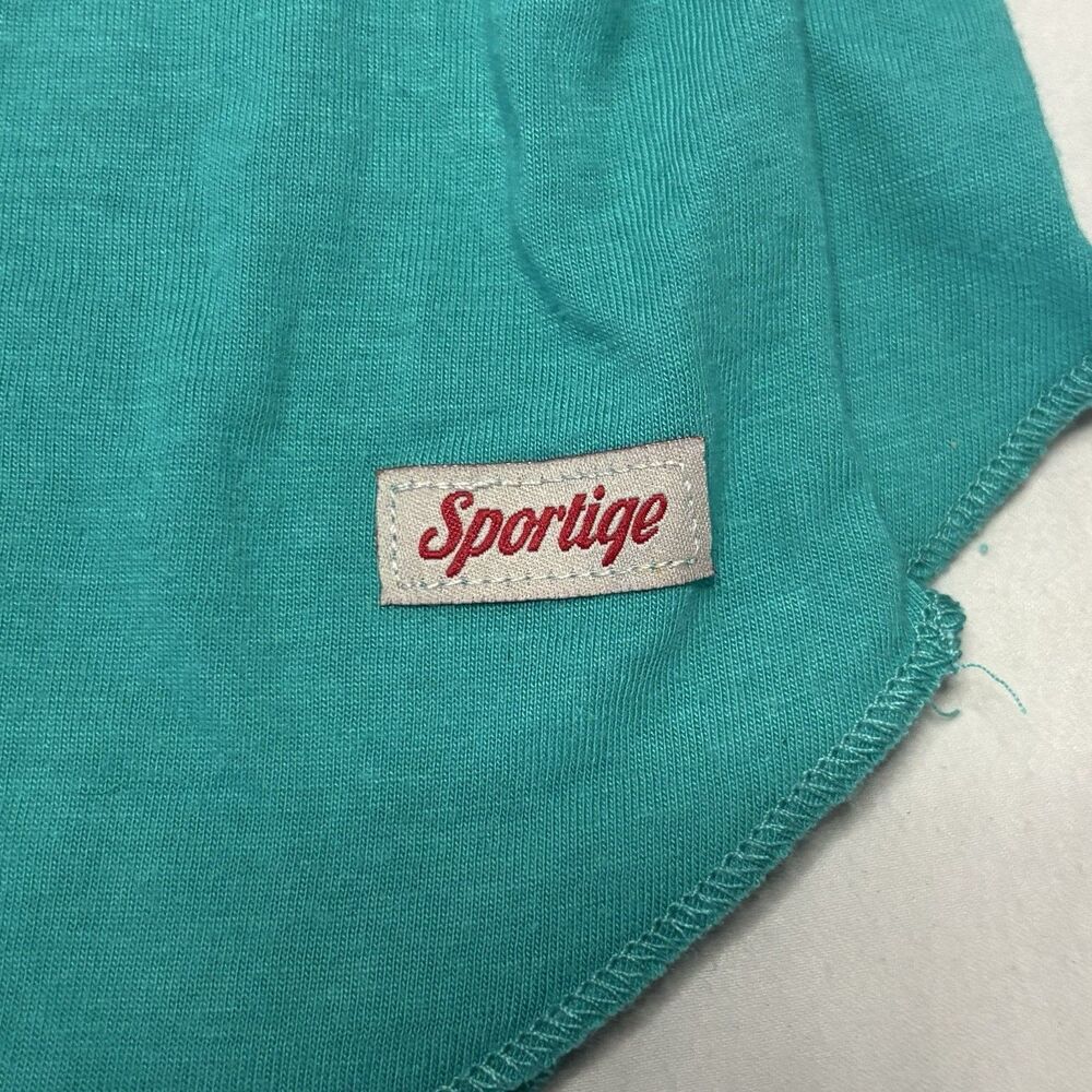 Sportiqe San Antonio Spurs SA Graphic Tank Top Women’s Large Teal - Picture 6 of 7